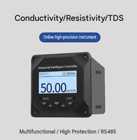 Détecteur EC industriel en ligne, conductimètre haute précision, capteur de qualité de l'eau RS485, transmetteur de salinité TDS, électrode OEM