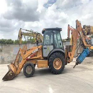 Hot Selling Used CASE 580M Backhoe Loader For Sale