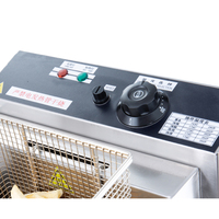 인디아 상업용 산업용 스테인리스 스틸 4.5kW 전기 치킨 프라이어 (맥도날드, KFC, 브로스티드, 헨니 페니 스타일)