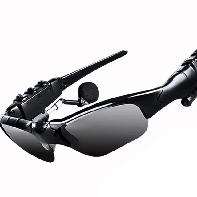 Wearable Smart Audio Headset Sunglasses with Music Feature Trending 2026 Smart Eye Glass Small MOQ Custom