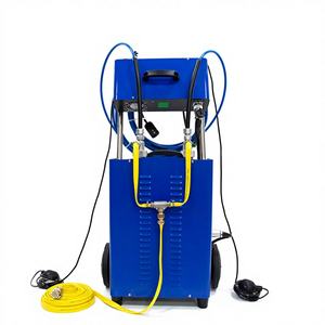 Machine de nettoyage de condenseur à double axe à haute efficacité au bromure de lithium 1500W, nettoyeur de tuyaux de climatisation à accès rapide - Product Image 1