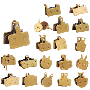 19085 Bicycle Metal Brake Rotor Pad Metallic MTB Sintered Bike <b>Disc</b> Brake Pads - Product Image 1