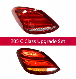 2059060357 2059060457 pour Mercedes W205 Classe C – Feux arrière LED de remplacement OEM, paire gauche et droite, mise à niveau Classe C <span class=keywords><strong>205</strong></span> - Product Image 3