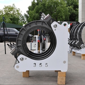 Máquina de soldadura a tope por fusión en caliente WP355A Pro, máquina de soldadura a tope por fusión en caliente para PE, máquina de soldadura a tope por fusión en caliente hidráulica - Product Image 3