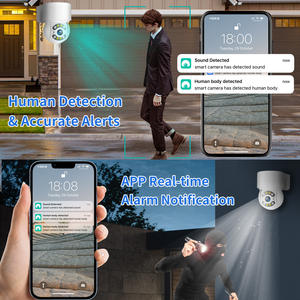 Caméra <span class=keywords><strong>de</strong></span> sécurité sans fil Wifi Smartrol Source Factory 3MP Ishome App avec objectif 4mm - Product Image 4