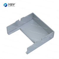 Soudage au laser pour boîtier en aluminium pour amplificateur avec revêtement en poudre