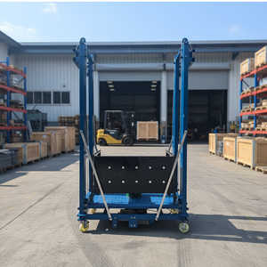Échafaudages électriques utilisés pour le transport de marchandises, les chantiers de construction et les outils de réparation domestique. - Product Image 4