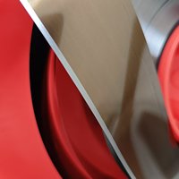 Cuchilla de Precisión para Rodillos, Ancho y Grosor Personalizables, Adaptable a Diferentes Velocidades de Máquina