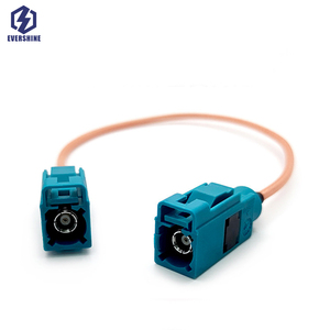 Dây cáp nối dài kết nối ô tô SMB-KK, đầu nối kép cái FAKRA-Z, tùy chỉnh nhà máy, dùng cho hệ thống dẫn đường - Product Image 3