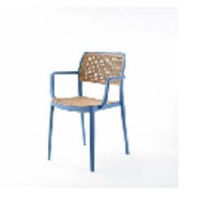 Chaise de salle à manger moderne et simple en PP 36910-A642 36910-A647 36910-A648 36910-A649 - Product Image 6