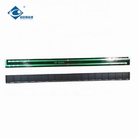 Panneau solaire photovoltaïque laminé en bande 9V, chargeur solaire léger en PET 0,7W, panneau solaire photovoltaïque PET ZW-30020