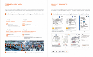 AUBO Robot collaboratif le plus grand, 6 axes, cobot I20, charge utile de 20 kg, automatisation, robot collaboratif à faible coût - Product Image 6