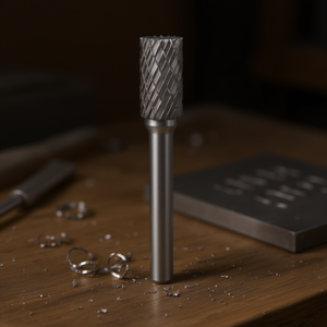 Cutter rotatif à découpe diamantée Fervi 6 mm pour la gravure du métal et du bois - Product Image 3