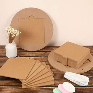 22 pièces pour tour de potier : système de batte amovible pour poterie en argile, tapis en bois, planche à argile avec 3 éponges pour potiers et artistes en argile - Product Image 5