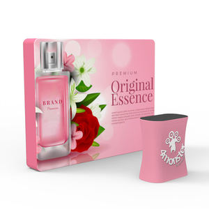 Vente chaude, stand d'exposition portable en <span class=keywords><strong>tissu</strong></span> tendu 3D personnalisé, cadre en aluminium 10x10, équipement pour salon professionnel - Product Image 6