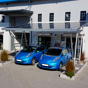 Ventes Flash : Abri de Voiture <span class=keywords><strong>Solaire</strong></span> Commercial en <span class=keywords><strong>Aluminium</strong></span>, Système de Fixation Photovoltaïque pour Abri de Voiture Étanche - Product Image 2