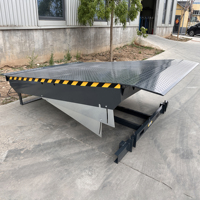 Vente en gros pas cher niveleur de quai fixe conteneur niveleur de plate-forme élévatrice de quai hydraulique pour entrepôt