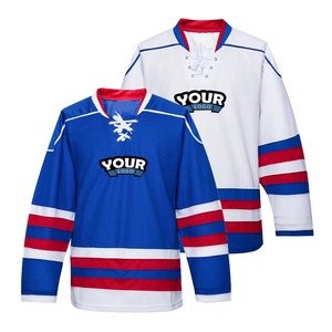 Hoogwaardig op maat gemaakt logo gesublimeerd snel drogend milieuvriendelijk hockeytenue 100% polyester OEM service volwassenen unisex custom team - Product Image 1