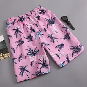 Luxury Summer Quick Dry Holiday Deep Diving Vacation Boy Trunks Smocked Oem Men Swim Mens Beach Shorts And Shirt