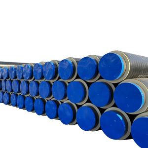 أنبوب فولاذية HDPE معزول مسبقًا بتصميم حديث ، جاكيت تحت الأرض لمياه التبريد الساخن ، فولاذ معزول مسبقًا - Product Image 4