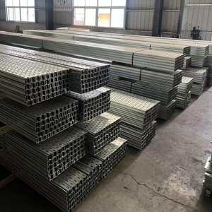รางโลหะคุณภาพดี รางสล็อตสำหรับวางสายเคเบิล ระบบโครงเหล็กโลหะ - Product Image 1