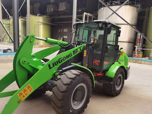 चीनी प्रसिद्ध ब्रांड 2टन इलेक्ट्रिक व्हील लोडर 820tte अच्छी कीमत के साथ - Product Image 2