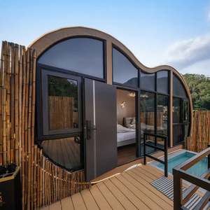 European Style Aluminum <b>Prefab</b> <b>House</b> Container Villa Standard Thickness - Product Image 2