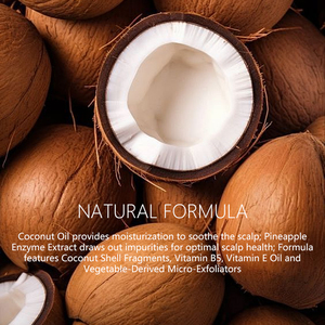 Trattamento Esfoliante Antiforfora a Marchio Privato, Purifica e Leviga i Capelli, Scrub Vegano per il Cuoio Capelluto - Product Image 2