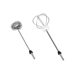 Nouveau <span class=keywords><strong>mousseur</strong></span> <span class=keywords><strong>à</strong></span> <span class=keywords><strong>lait</strong></span> et <span class=keywords><strong>à</strong></span> café multifonction rechargeable, portable, avec charge USB, 3 vitesses, en acier inoxydable 304 - Product Image 5