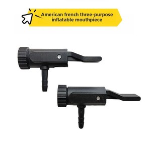 Buse de gonflage multi-usage de pompe de voiture à volume élevé fournie par le fabricant direct pour les voitures allemandes américaines 150psi 120w prix de stock bas - Product Image 3