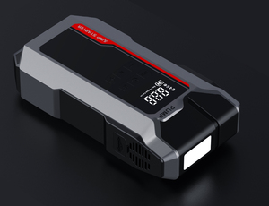 Potenciadores DE EMERGENCIA portátiles para coche Paquete de energía Arrancadores y compresores de aire Luz DE EMERGENCIA Arrancador de batería Banco de energía Aspiración - Product Image 4