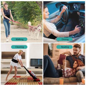 Cinturón de cintura ajustable para calefacción, <span class=keywords><strong>almohadilla</strong></span> <span class=keywords><strong>lumbar</strong></span> de neopreno con 3 temperaturas, alivio del dolor de espalda, compresa caliente - Product Image 3