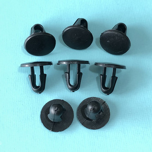 Toyota 90467-08004904 Door Trim Retainer <b>Clip</b> 5Mm Hole Push Type Fastener For <b>Car</b> Interior Panel Replacement Repair - Product Image 3