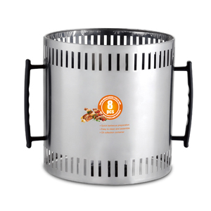 Gril Barbecue Électrique <span class=keywords><strong>Vertical</strong></span> Rotatif Automatique Sans Fumée 360 Degrés à 8 Broches - Product Image 4