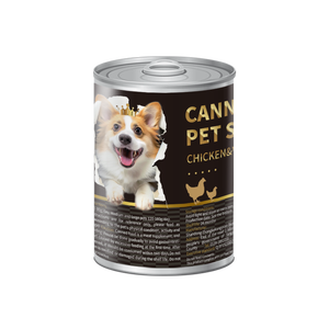 Suministro profesional 375G Pet <span class=keywords><strong>Treats</strong></span> Cat Canned <span class=keywords><strong>Holistic</strong></span> <span class=keywords><strong>Dog</strong></span> Food Snacks Latas Para Perro Gato FAENBEI Factory - Product Image 1