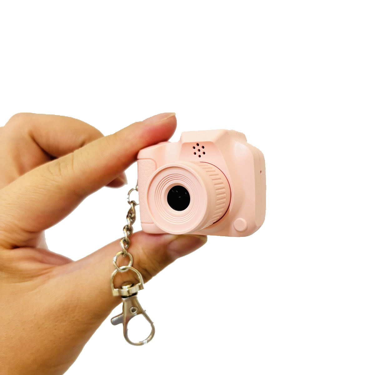 Compact 1080p Miniature Security Camera Keychain