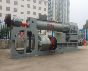 Extrusora de vacío pequeña JKR 45, máquina de fabricación de ladrillos de <span class=keywords><strong>arcilla</strong></span> roja quemada, <span class=keywords><strong>precio</strong></span> del mercado chino - Product Image 2