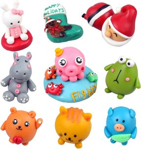 Argile à modeler à séchage à l'air Xinyiart avec logo personnalisé, 250G, 500G, 1000G, argile blanche à durcissement à l'air pour artistes et enfants - Product Image 6