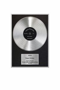 Marco de Póster Personalizado de Aluminio Dorado y Plateado, Marco de Disco de Vinilo LP Plateado con Cristal Acrílico - Product Image 5