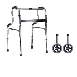 הליכון מתקפל קל משקל למבוגרים וקשישים, הליכון נסיעות קומפקטי, עזר הליכה מתקפל - Product Image 6