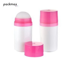 Custom 50ml PP Roll-On <b>Bottle</b> for Deodorant, Perfume & Essential <b>Oil</b>-Refillable Cosmetic Packaging for Body Care - Product Image 1