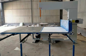 เครื่องตัดโฟมยางแนวตั้งกึ่งอัตโนมัติสำหรับที่นอน - Product Image 2