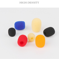 Housse en mousse pour Mini Microphone, 1 pièce, prix d'usine, Mini Microphone, couverture en éponge, Mini housse pour haut-parleur