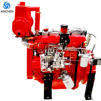 Moteur diesel marin turbocompressé 4 temps ZH490C 1500 tr/min 2200 tr/min pour bateau 32 CV 40 CV 50 CV