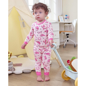 Pijama de Verano para Niños, Diseño de Dibujos Animados, Transpirable, Manga Larga, Personalizado, para Niños y Niñas - Product Image 5