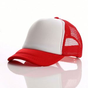 Casquettes de camionneur en mousse vierges pour enfants, logo personnalisé, faible MOQ, casquette de baseball pour enfants, casquette de camionneur en maille pour enfant - Product Image 1
