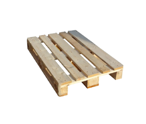 Almacén Industrial Euro Pallet Entrada de 4 vías Cajas de estantería de madera Sistemas de envío con capacidad de carga de 1500kg - Product Image 1
