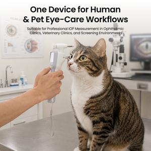 Tonómetro Oftálmico SK-P, Equipo Óptico de Alta Calidad, Examen Ocular en Humanos y Mascotas, Tonómetro de Rebote Portátil - Product Image 3