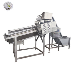 Shrimp Peeling Machine for Sale Grading Machine in Good Price Automatic Fresh Crawfish <b>Sheller</b> Machine - Product Image 3
