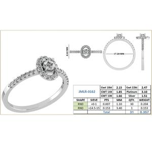 Anillo de Diamante Cultivado en Laboratorio Hecho a Mano, Diseño Elegante y Minimalista, Atractivo Unisex, Elaborado con Materiales de Primera Calidad - Product Image 2